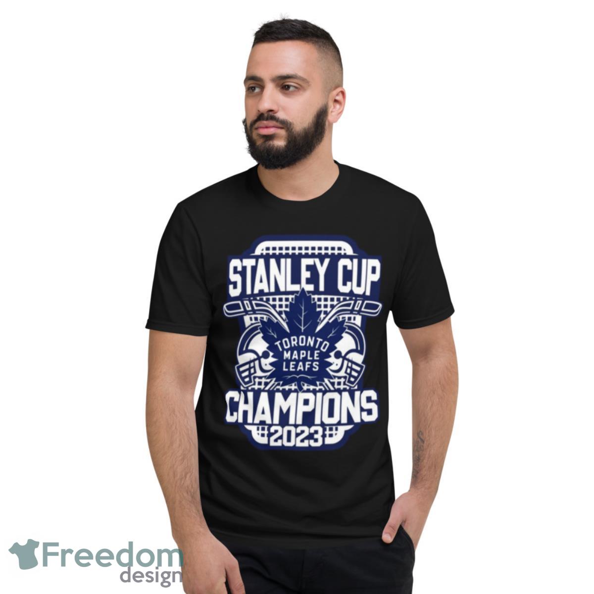 Toronto Maple Leafs Stanley Cup Champions 2023 Shirt - Short Sleeve T-Shirt