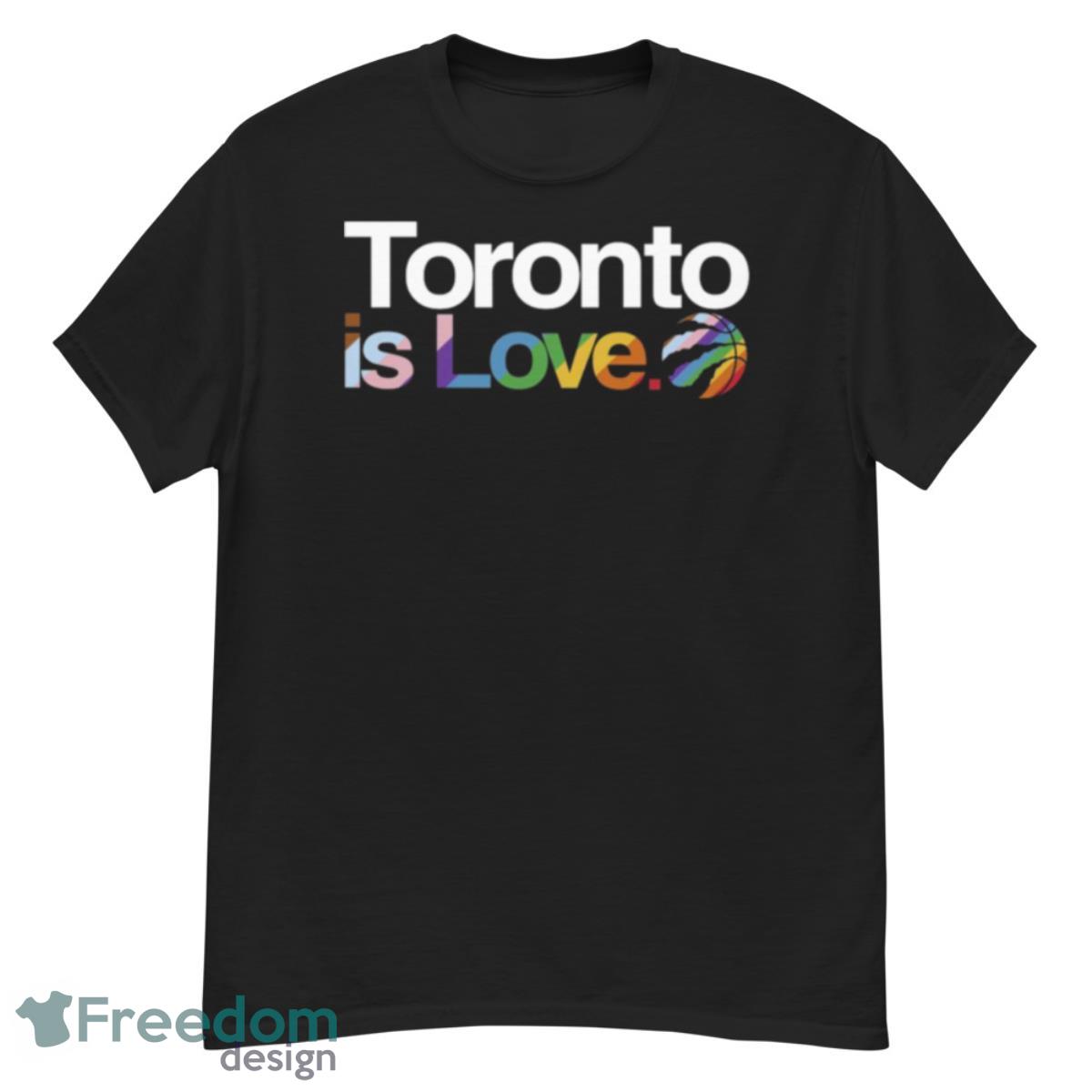 Toronto Raptor Is Love Pride Shirt - G500 Men’s Classic T-Shirt