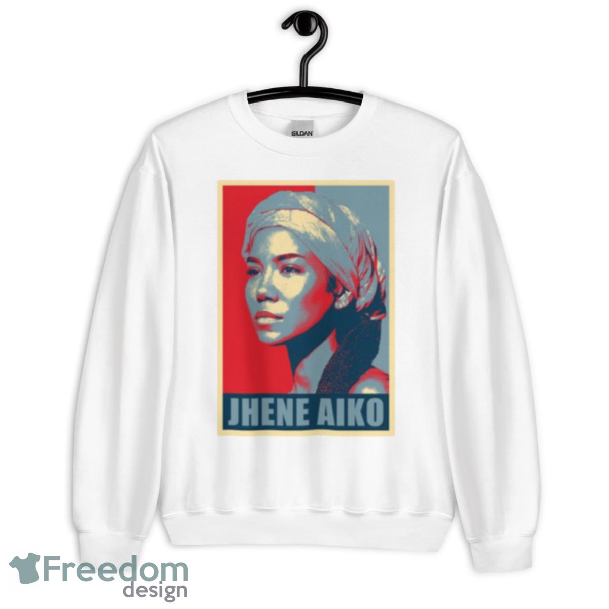 Triggered Hope Jhene Aiko shirt - Unisex Heavy Blend Crewneck Sweatshirt