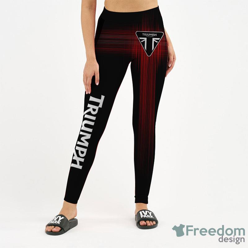 Triumph Motorcycles 3D Full Printing Custom Name Leggings And Hollow Tank - Triumph Motorcycles 3D Hollow tank Leggings Full Printing Custom Name_9