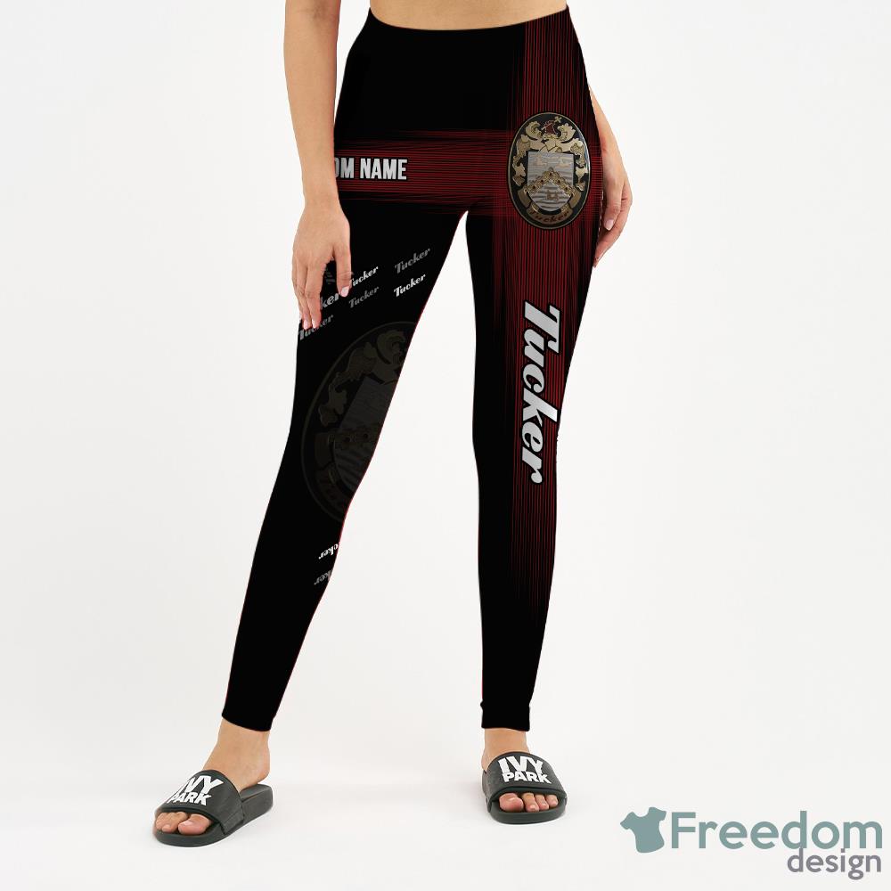 Tucker AS 3D Full Printing Custom Name Leggings And Hollow Tank Women - Tucker AS 3D Hollow tank Leggings Full Printing Custom Name_16