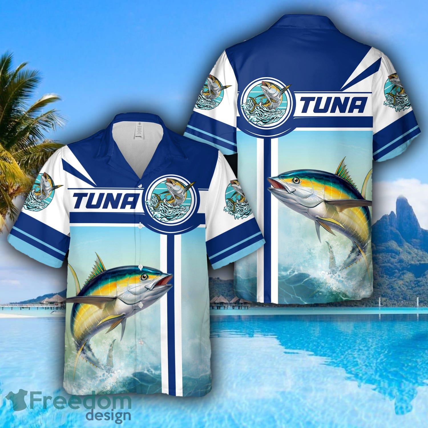 Tuna Fishing Style 5 Hawaiian Shirt For Men And Women - Freedomdesign