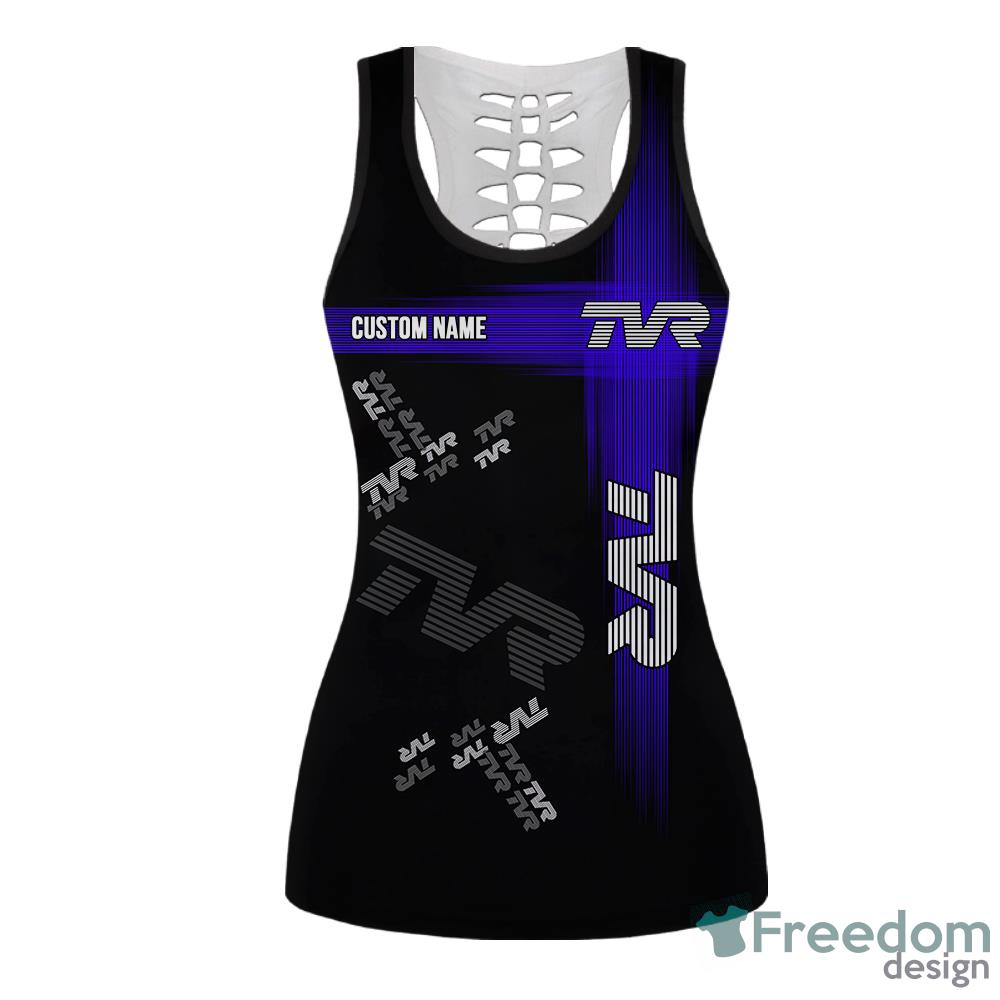 tvr AS 3D Full Printing Custom Name Leggings And Hollow Tank Women - tvr AS 3D Hollow tank Leggings Full Printing Custom Name_15