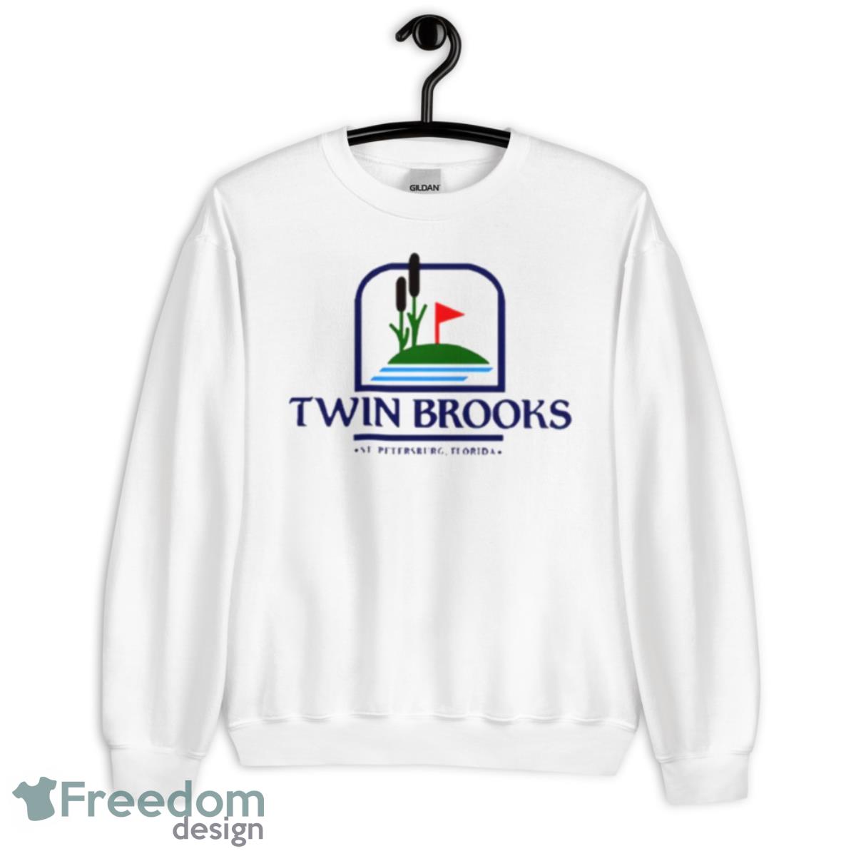 Twin Brooks St Petersburg Florida shirt - Unisex Heavy Blend Crewneck Sweatshirt