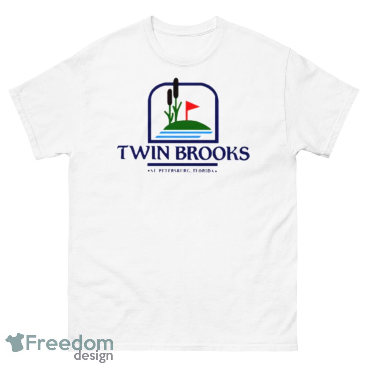 Twin Brooks St Petersburg Florida shirt - 500 Men’s Classic Tee Gildan