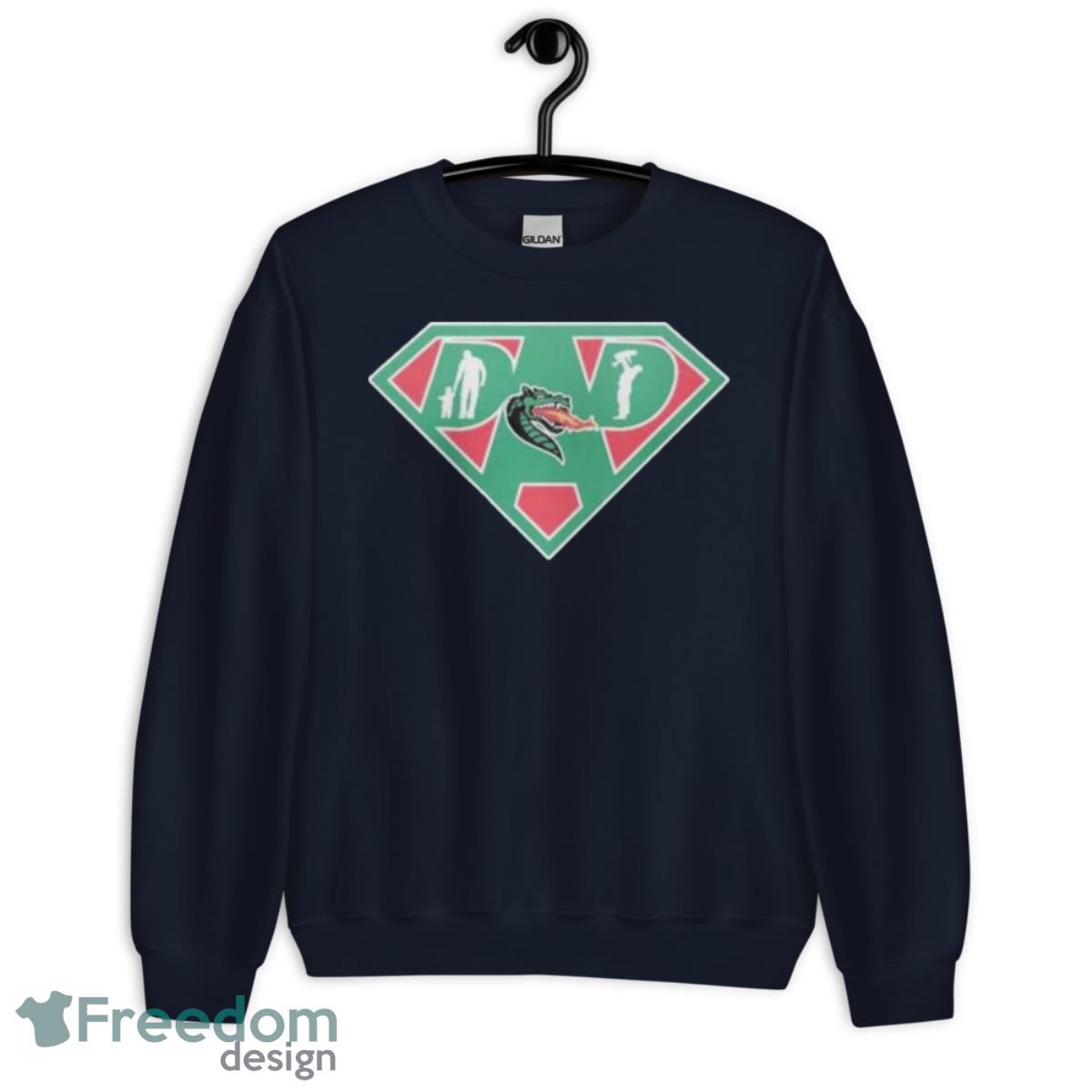 UAB Blazers Super Dad Shirt - Unisex Crewneck Sweatshirt-1