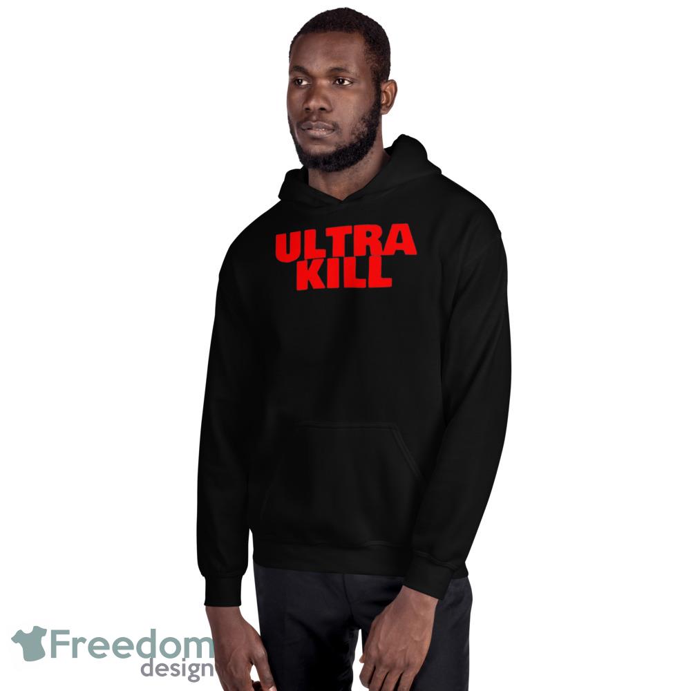 Ultrakill Graphics Shirt image Ultrakill Graphics Shirt - 18500 Unisex Heavy Blend Hooded Sweatshirt