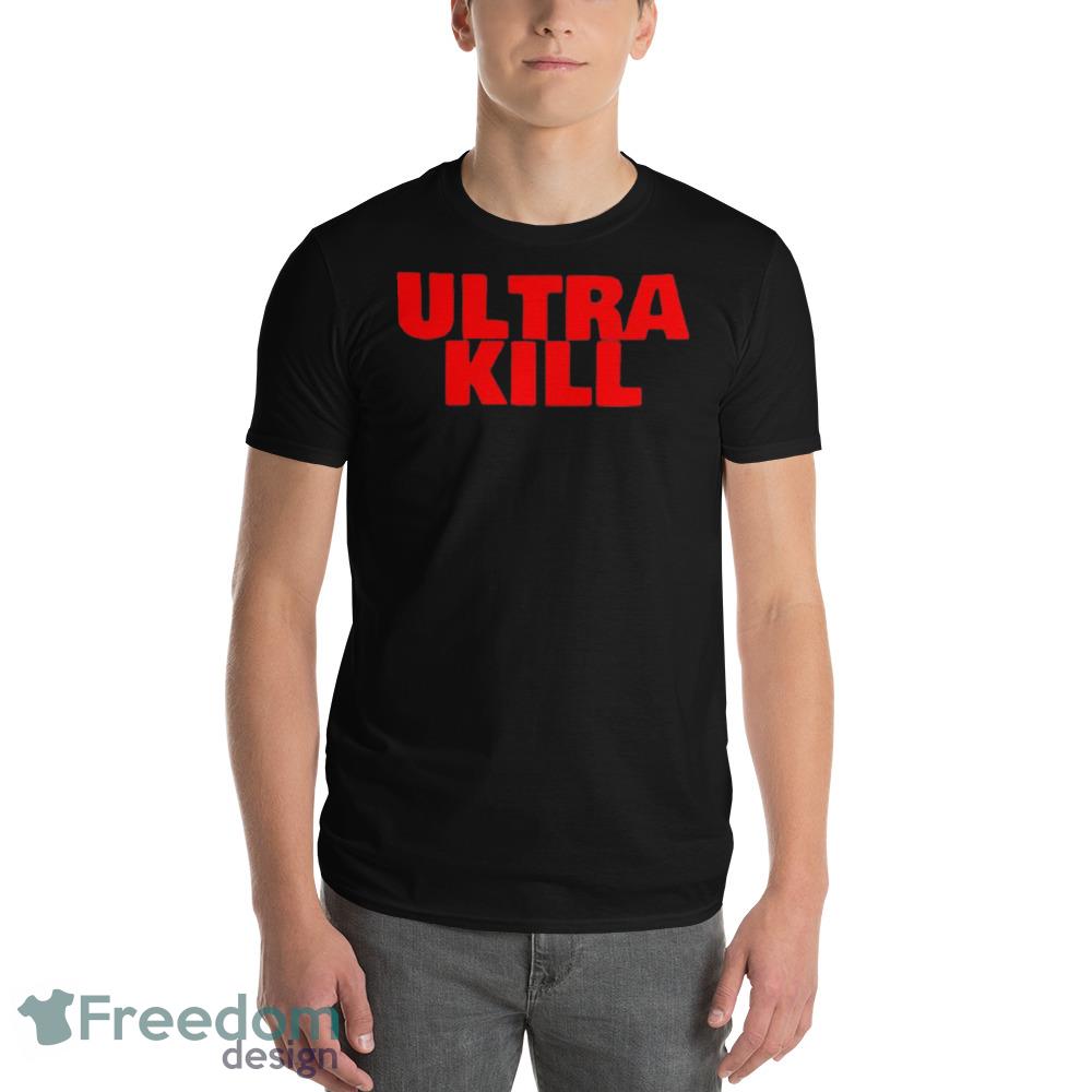 Ultrakill Graphics Shirt - 980 Lightweight Fashion Short Sleeve T-Shirt Ultrakill Graphics Shirt - 980 Lightweight Fashion Short Sleeve T-Shirt