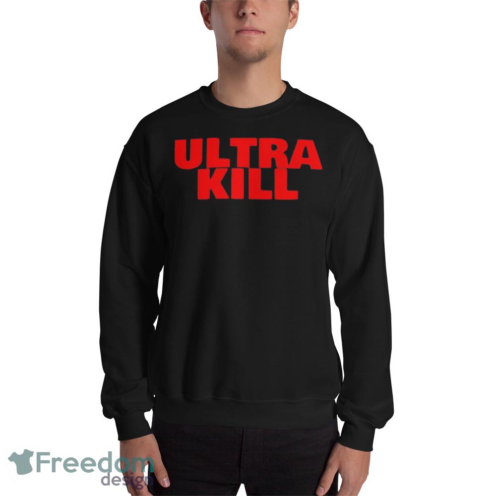 Ultrakill Graphics Shirt - 18000 Unisex Heavy Blend Crewneck Sweatshirt Ultrakill Graphics Shirt - 18000 Unisex Heavy Blend Crewneck Sweatshirt