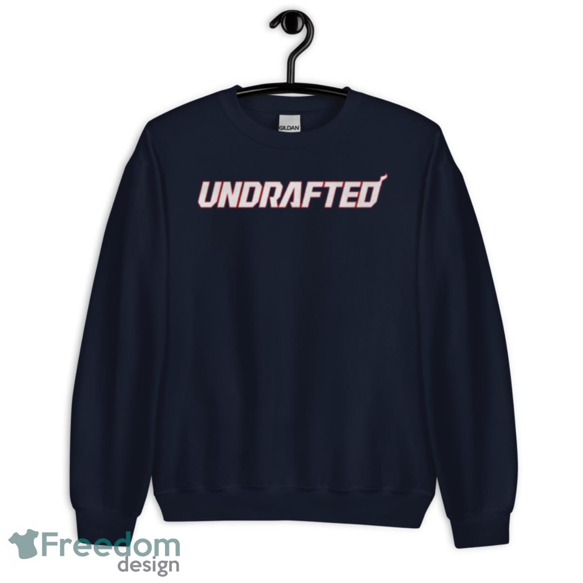 Undrafted Miami Heat Shirt - Unisex Crewneck Sweatshirt-1