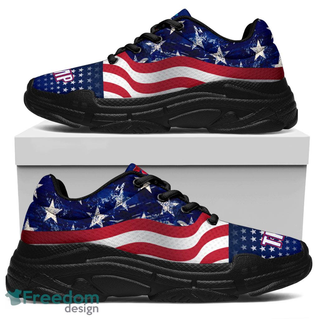 United States Stars Stripes Running Sneaker Men And Women For Fans - United States Stars n Stripes (Mens)_4