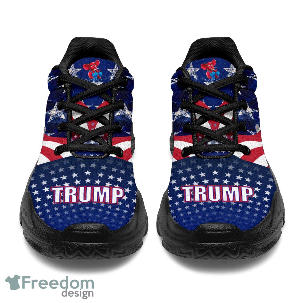 United States Stars Stripes Running Sneaker Men And Women For Fans - United States Stars 'n Stripes (Men's)_2