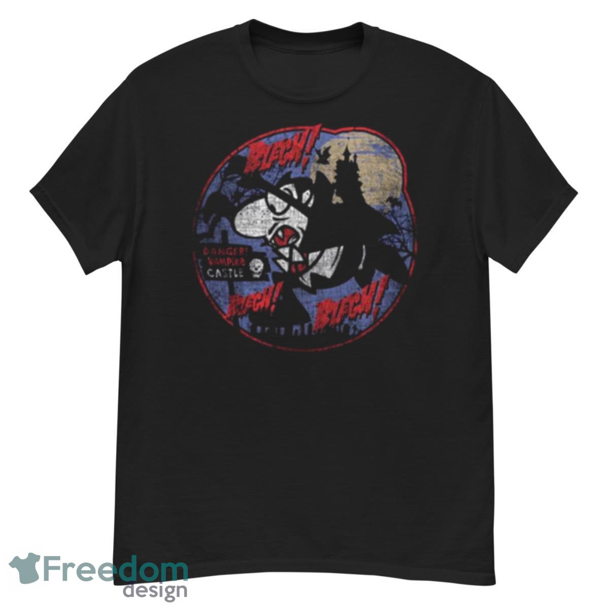 Vampire Castle Retro Art Shirt - G500 Men’s Classic T-Shirt