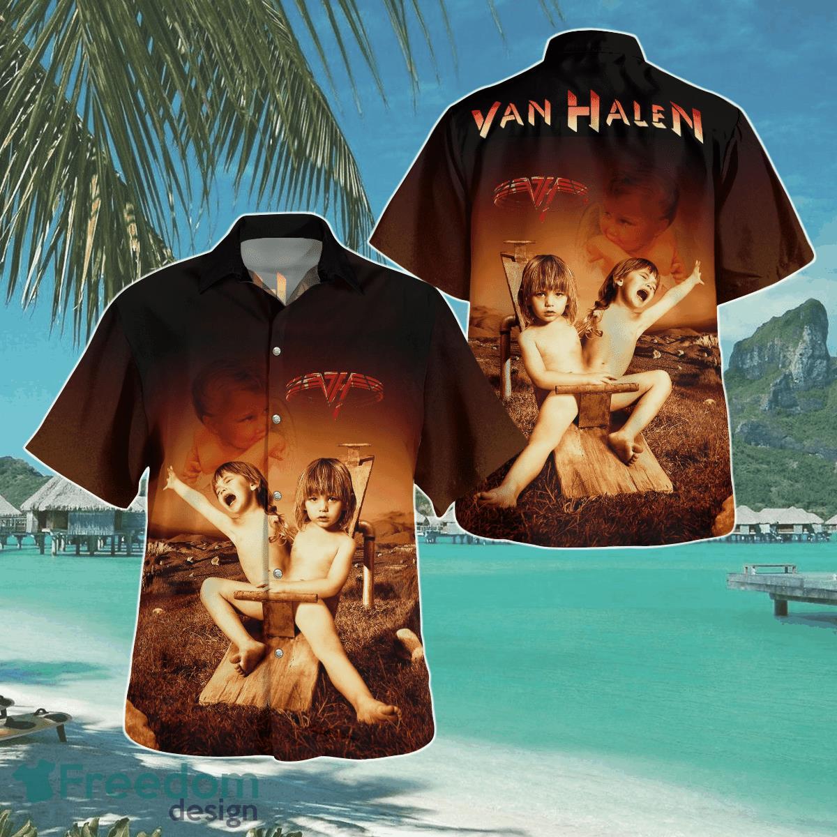 Van Halen Hawaii Shirt Aloha Shirt For Men Women Product Photo 1