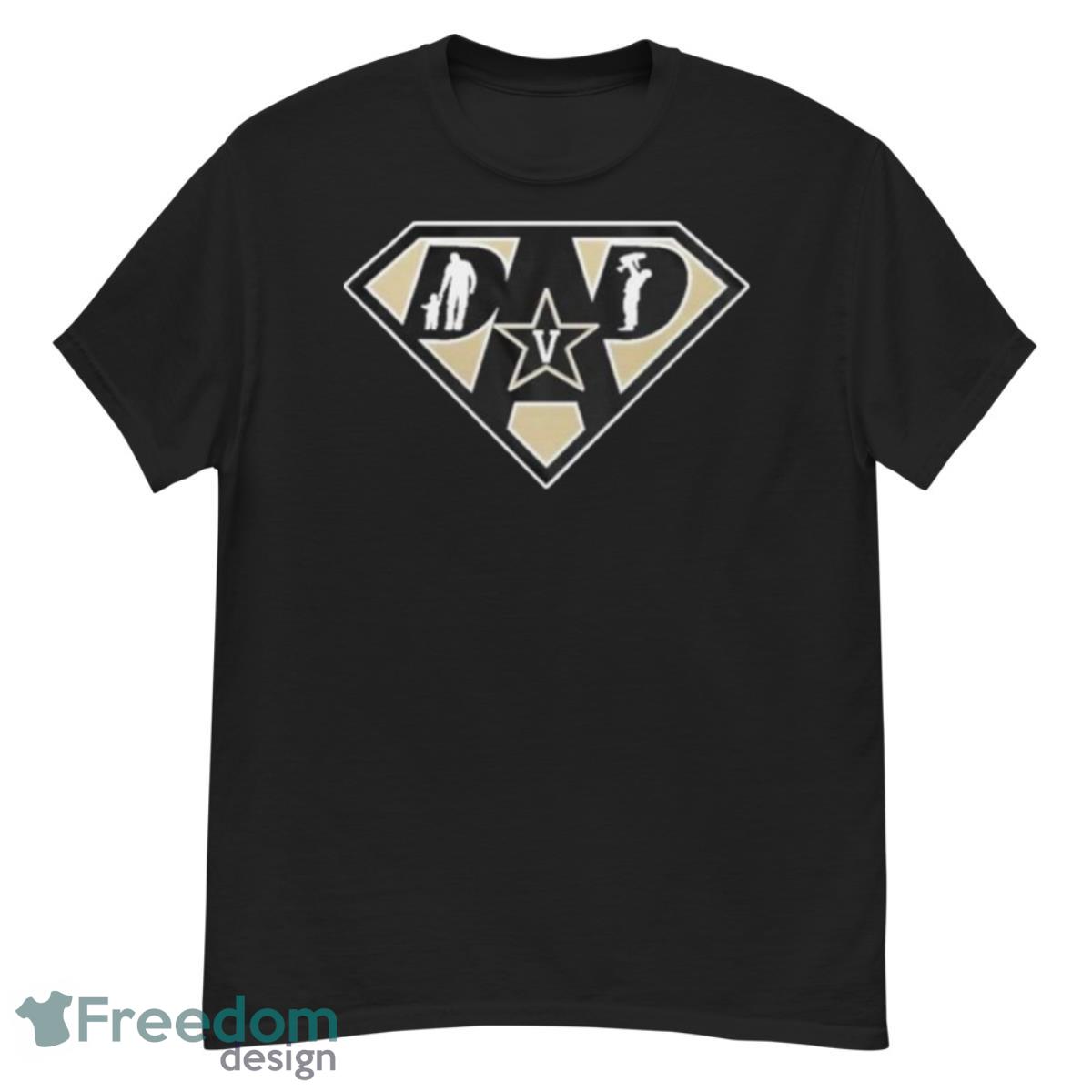 Vanderbilt Commodores Super Dad Shirt - G500 Men’s Classic T-Shirt