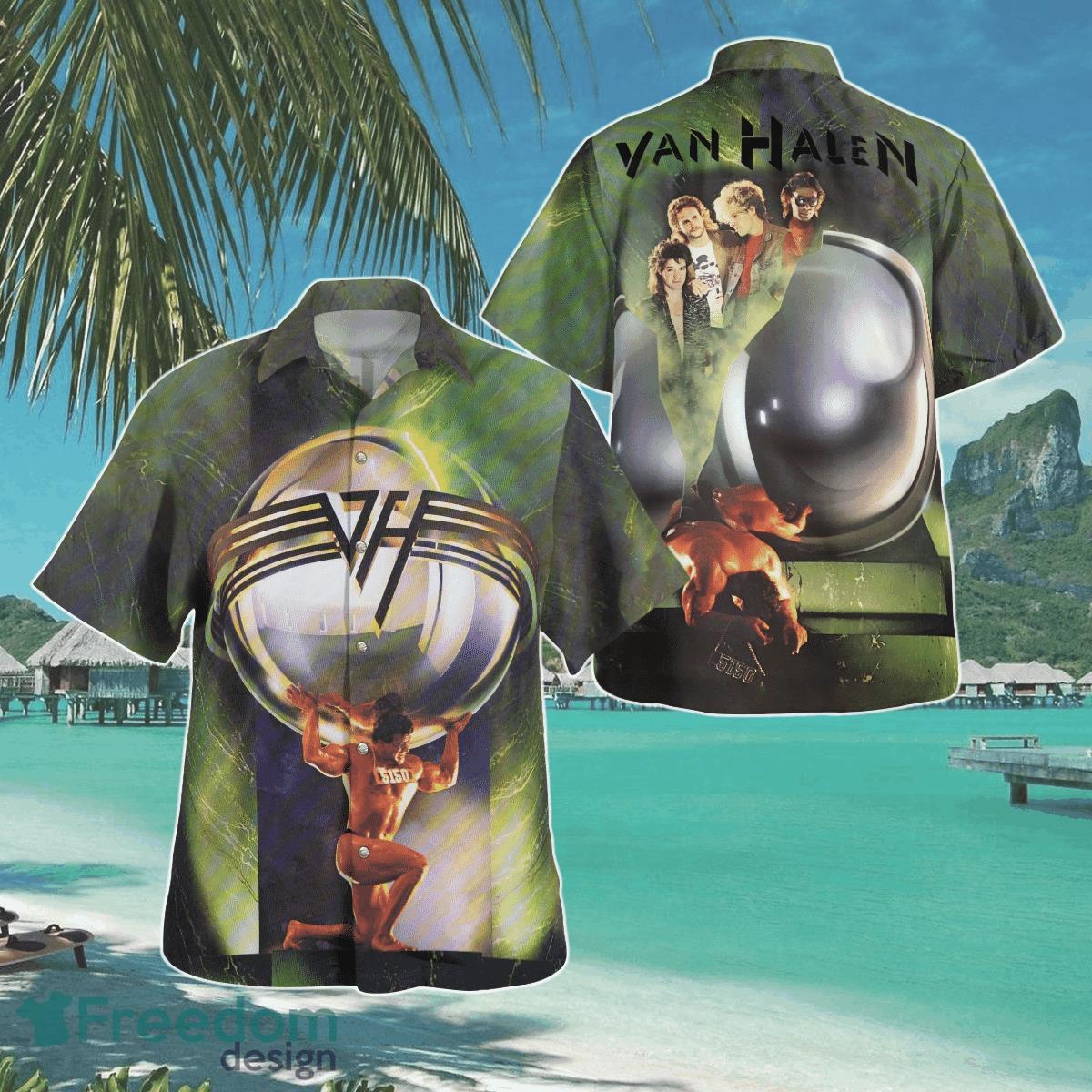 Vanhalen Hawaii Shirt Aloha Shirt For Men Women Product Photo 1