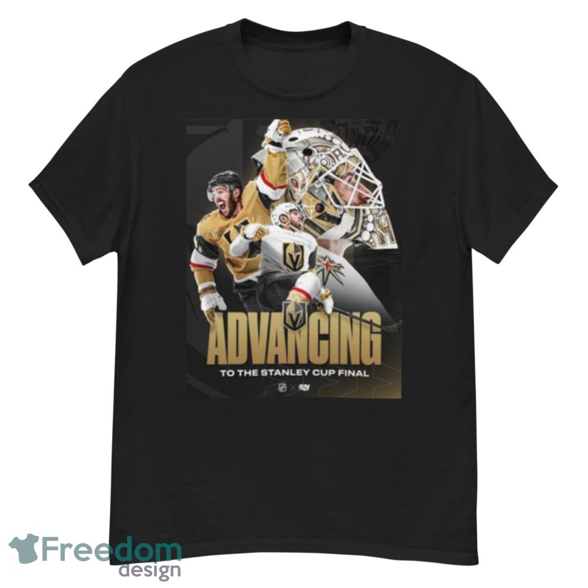 Vegas Golden Knights 2023 Advancing To The Stanley Cup Final Shirt - G500 Men’s Classic T-Shirt