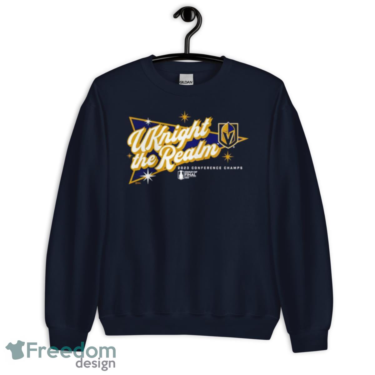 Vegas Golden Knights 2023 Western Conference Champions Shirt - Unisex Crewneck Sweatshirt-1