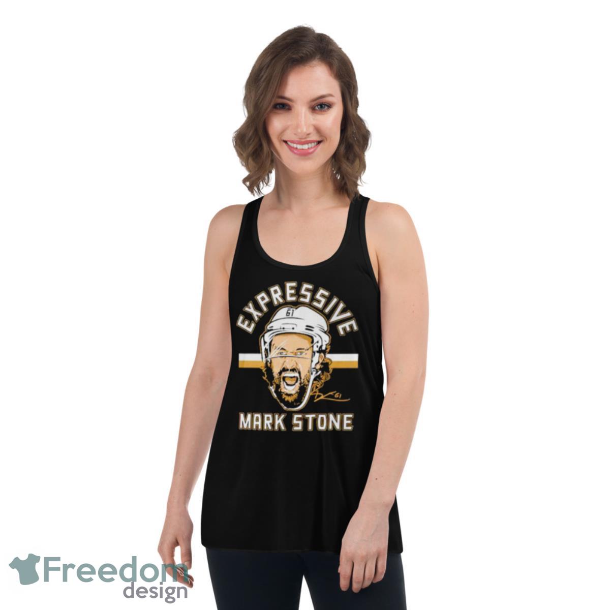 Vegas Golden Knights Expressive Mark Stone Signature Shirt - Freedomdesign