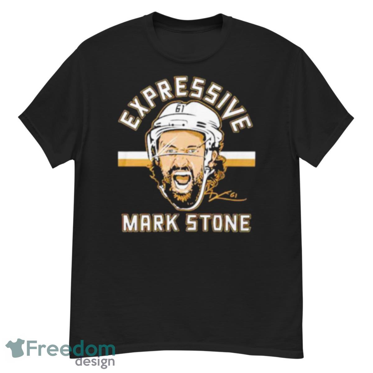 Vegas Golden Knights Expressive Mark Stone Signature Shirt - G500 Men’s Classic T-Shirt