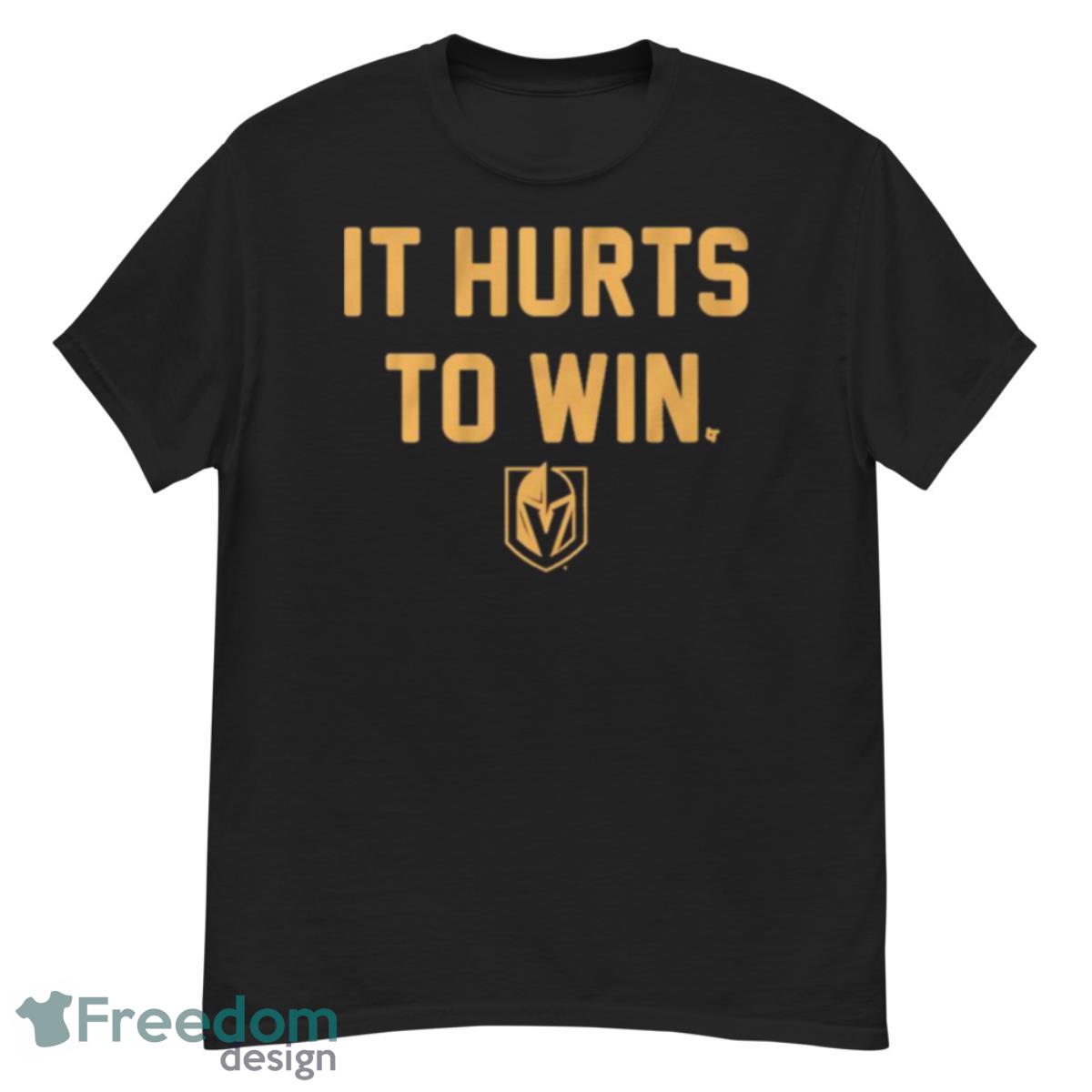 Vegas Golden Knights It Hurts To Win 2023 NHL Shirt - G500 Men’s Classic T-Shirt