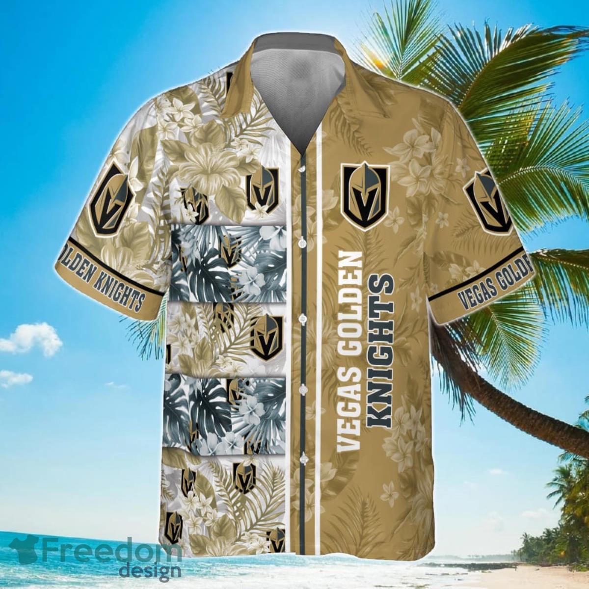 Vegas Golden Knights National Hockey League 2023 Hawaiian Shirt Product Photo 2