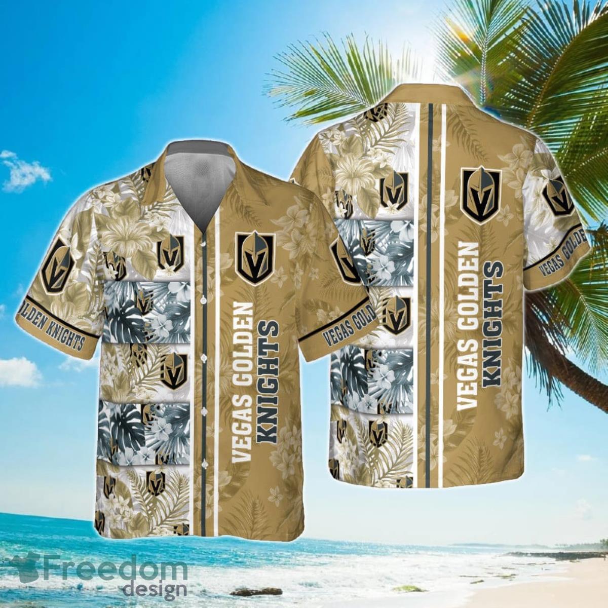 Vegas Golden Knights National Hockey League 2023 Hawaiian Shirt Product Photo 1