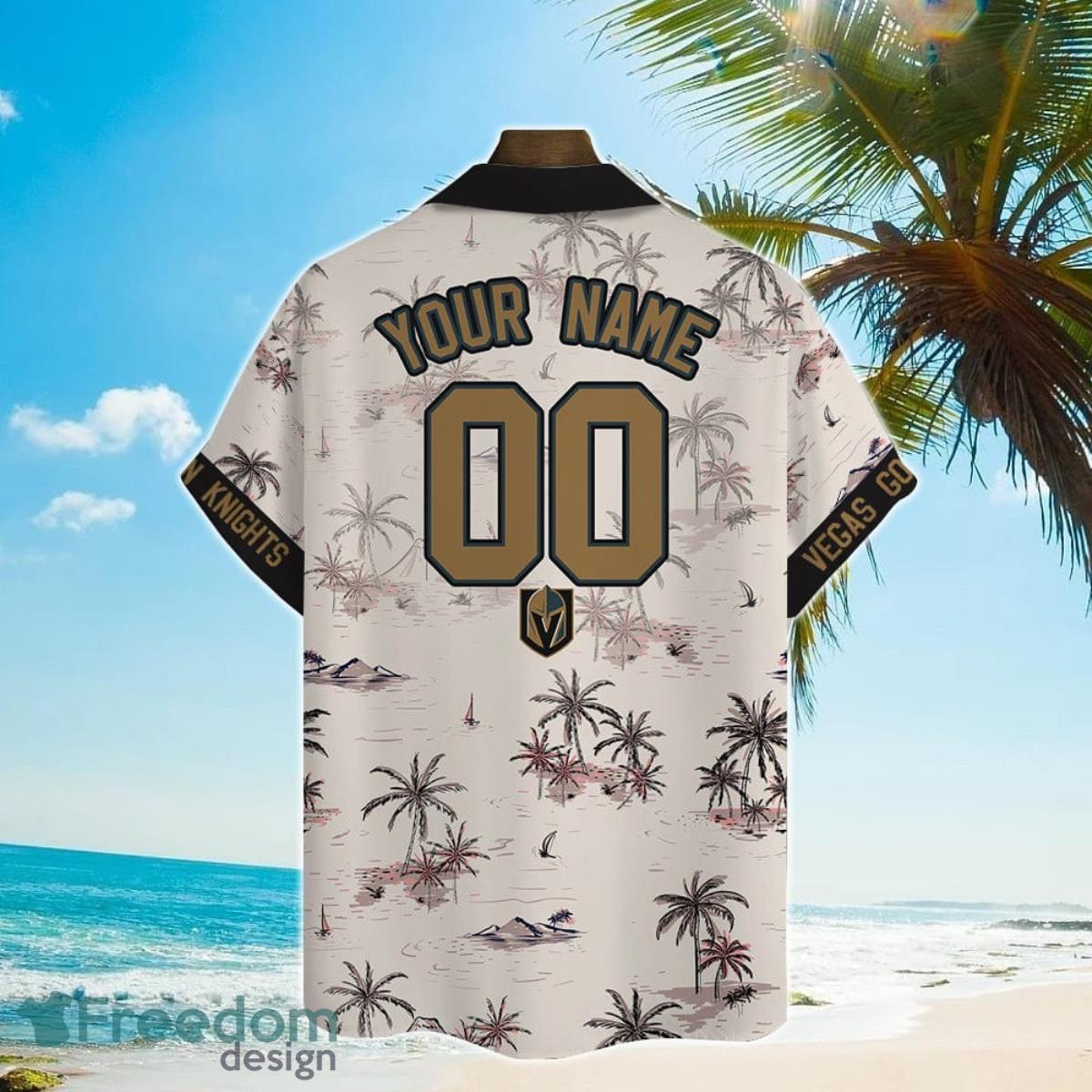 Vegas Golden Knights NHL Champions Hawaiian Shirt Personalized For Real Fans Product Photo 2