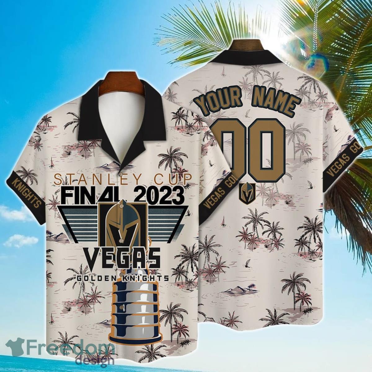 Vegas Golden Knights NHL Champions Hawaiian Shirt Personalized For Real Fans Product Photo 1