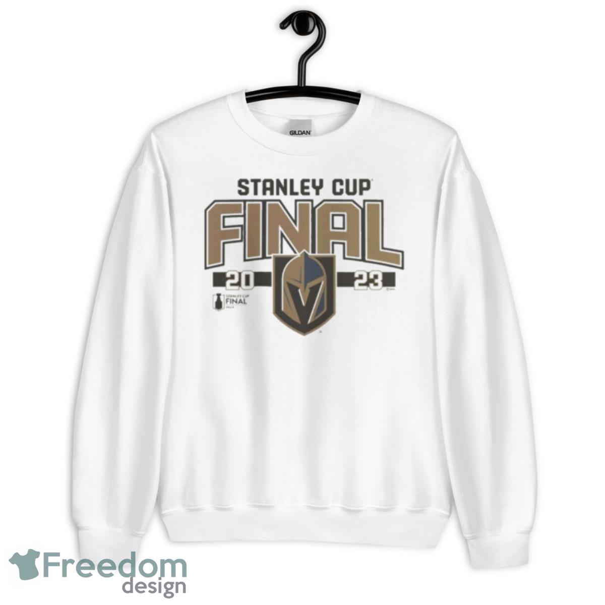 Vegas Golden Knights Stanley Cup Final 2023 Shirt - Unisex Heavy Blend Crewneck Sweatshirt