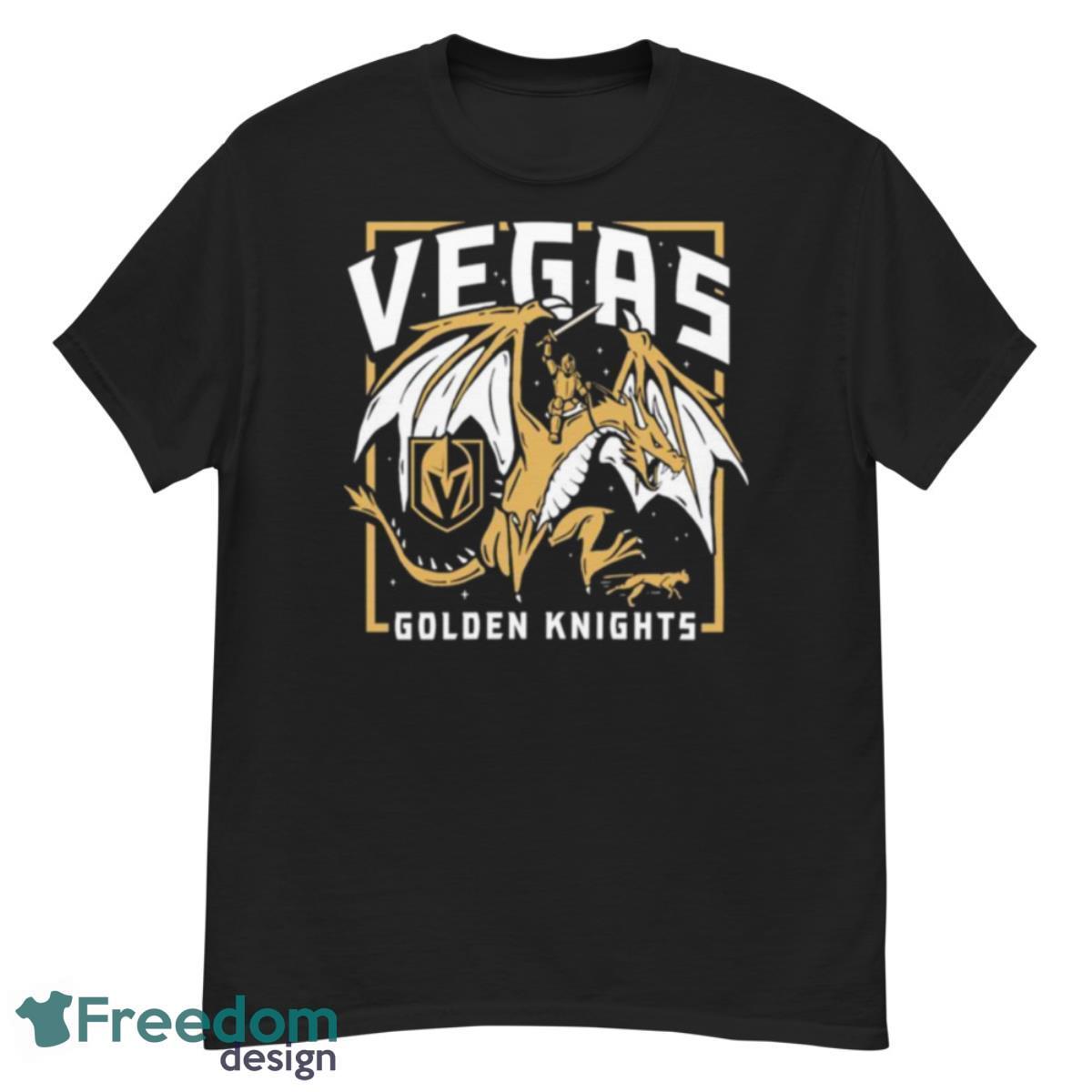 Vegas Golden Knights World Knight Vs Panther 2023 Shirt - G500 Men’s Classic T-Shirt