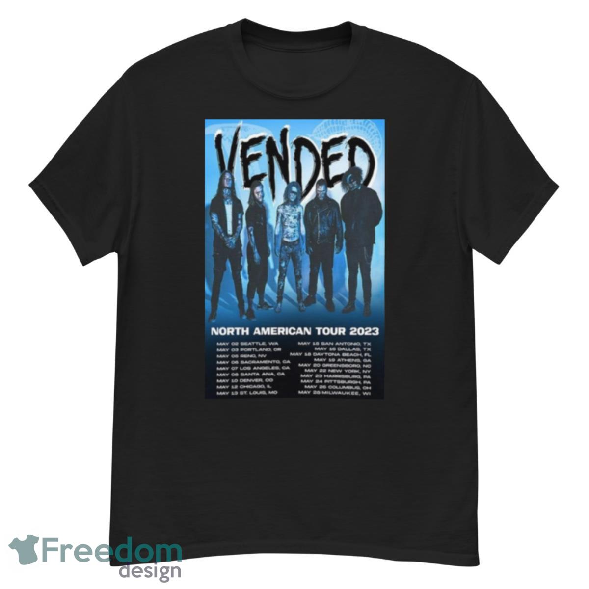 Vended North 2023 American Tour Shirt - G500 Men’s Classic T-Shirt