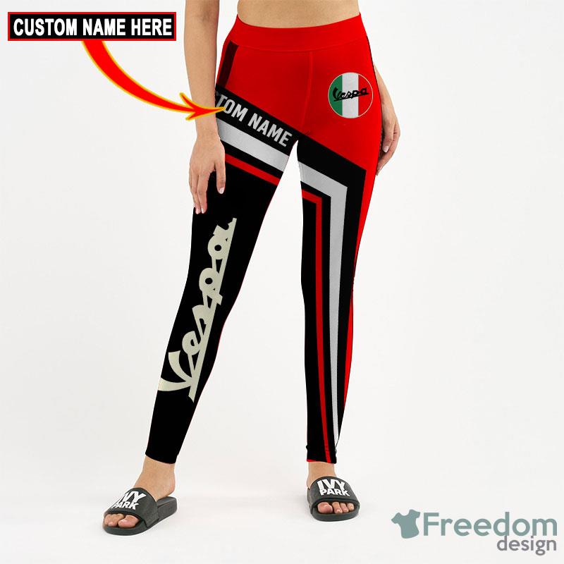 Vespa Ice Age 3D Full Printing Custom Name Leggings And Hollow Tank - Vespa Ice Age 3D Hollow tank Leggings Full Printing Custom Name_9