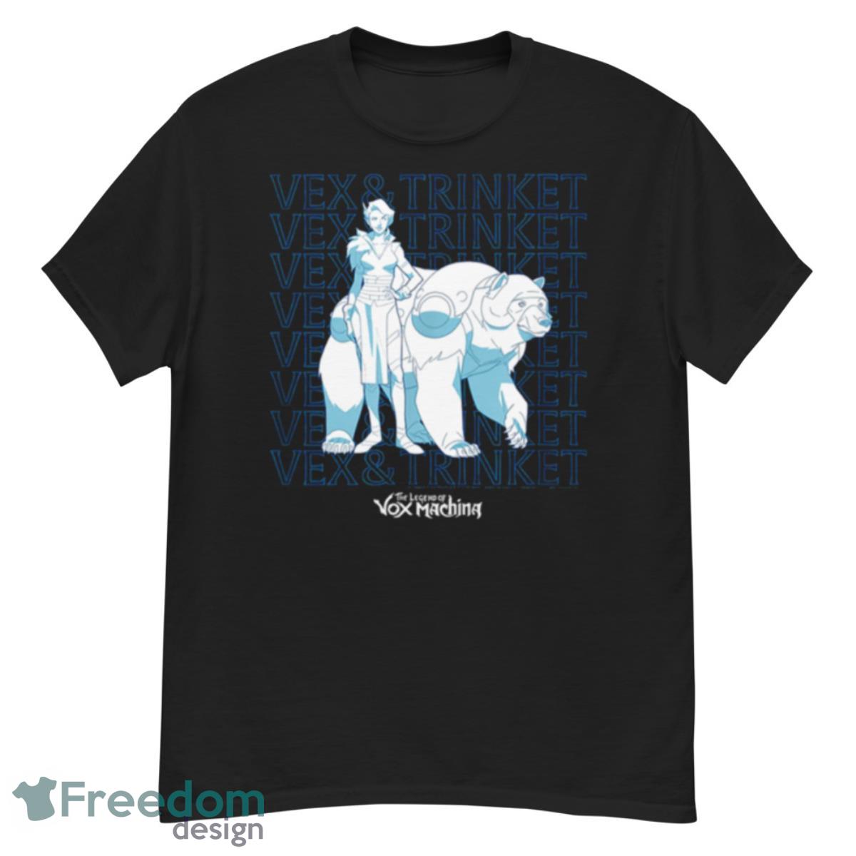 Vex And Trinket The Legend Of Vox Machina Shirt - G500 Men’s Classic T-Shirt