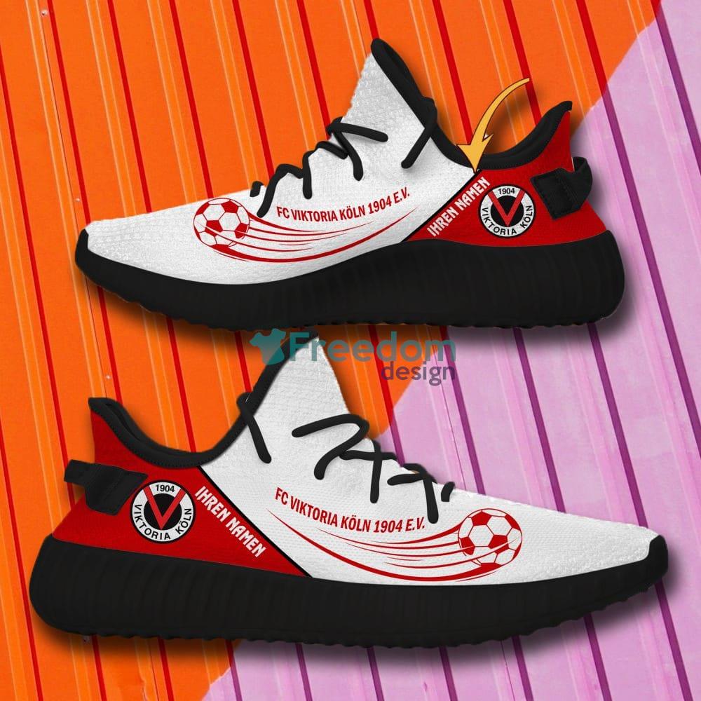 Viktoria Koln Bundesliga Logo Custom Name Air Jordan 11 Sneakers