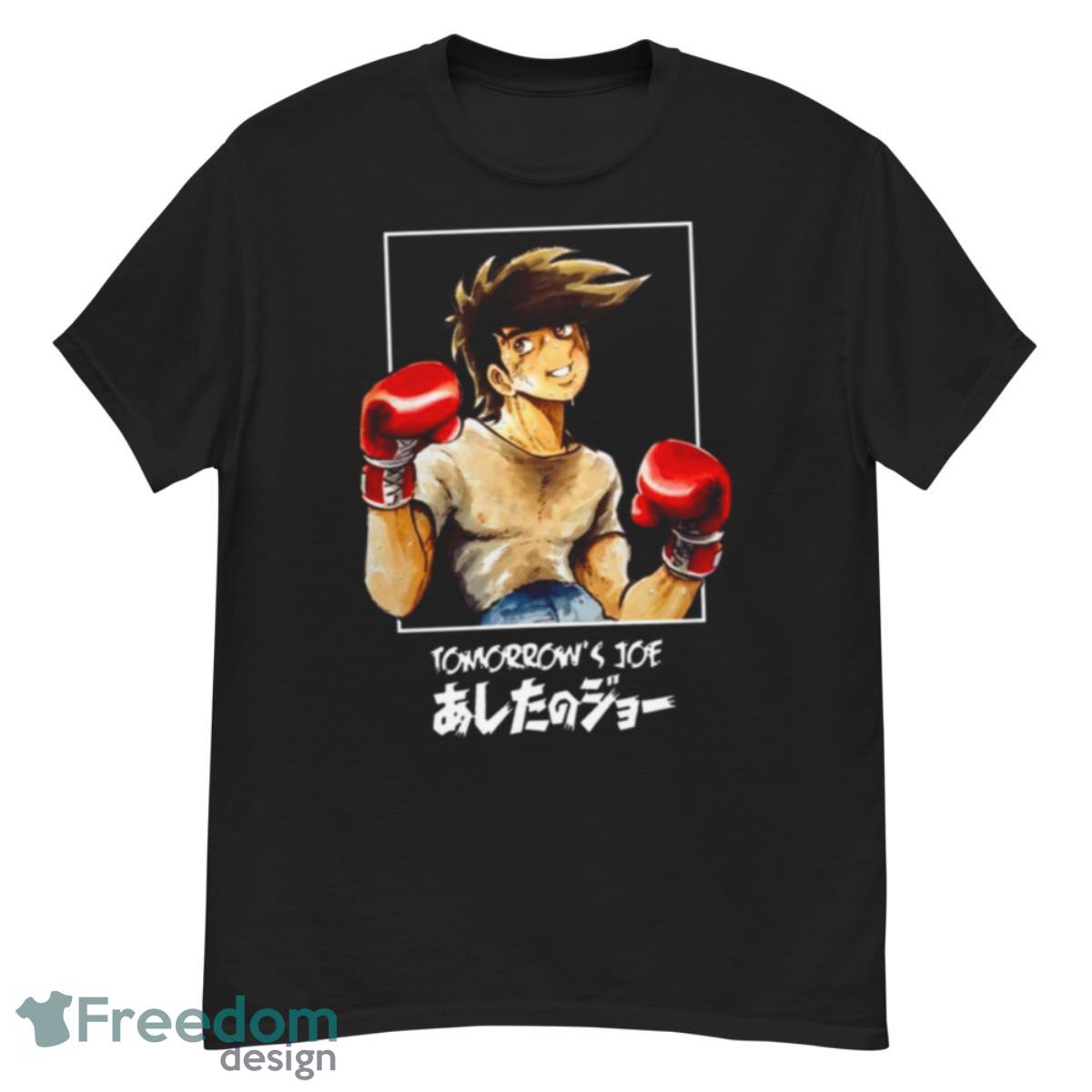 Vintage Anime Yabuki Joe Boxing Hajime No Ippo Shirt