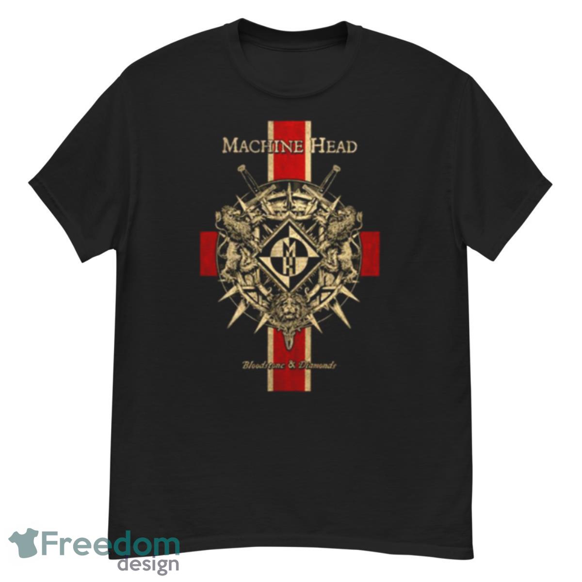 Vintage Art Flag Machine Head Shirt - G500 Men’s Classic T-Shirt