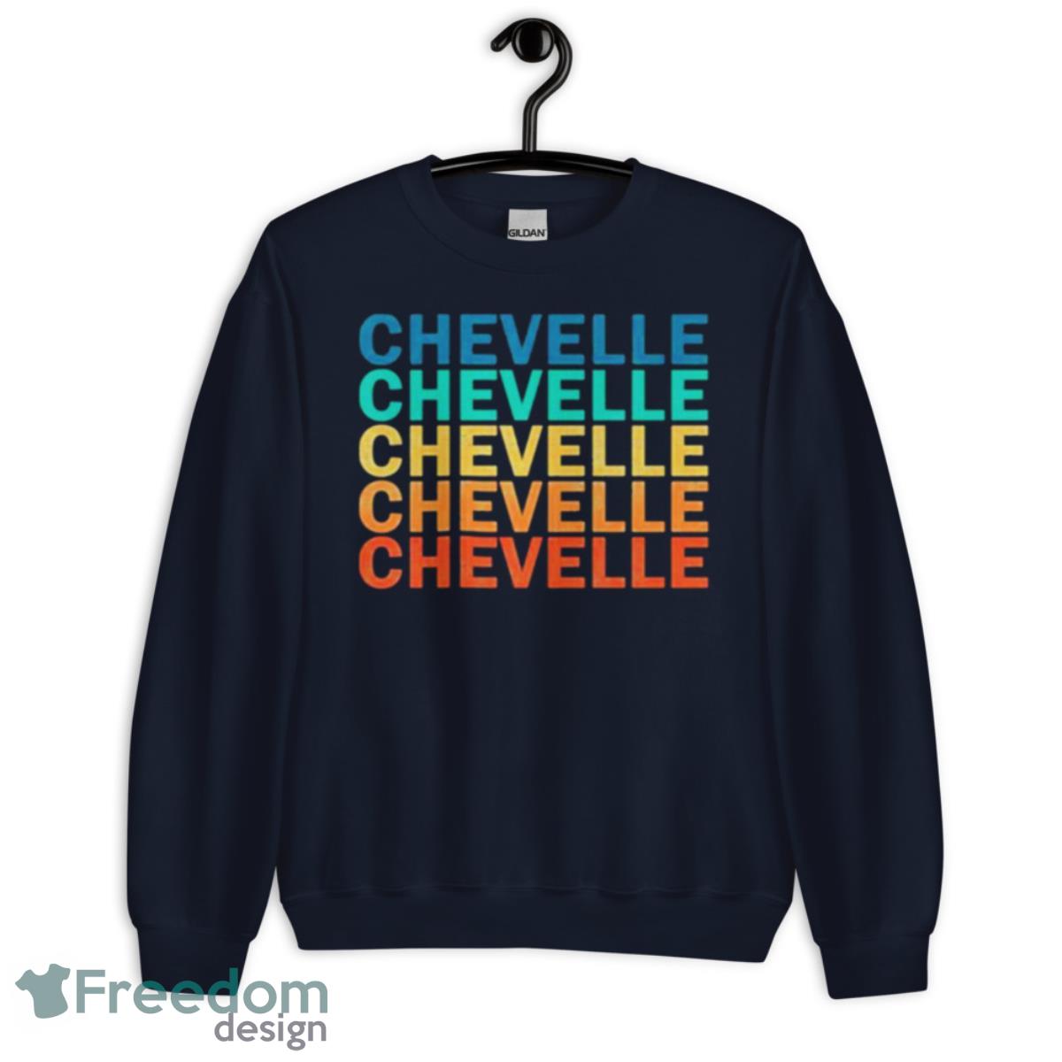 Vintage Chevelle Logo Shirt - Unisex Crewneck Sweatshirt-1