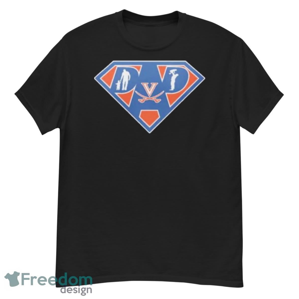 Virginia Cavaliers Super Dad Shirt - G500 Men’s Classic T-Shirt