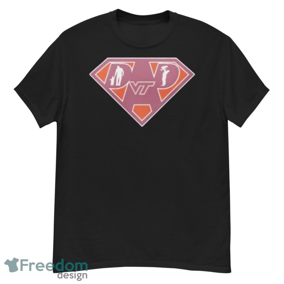 Virginia Tech Hokies Super Dad Shirt - G500 Men’s Classic T-Shirt