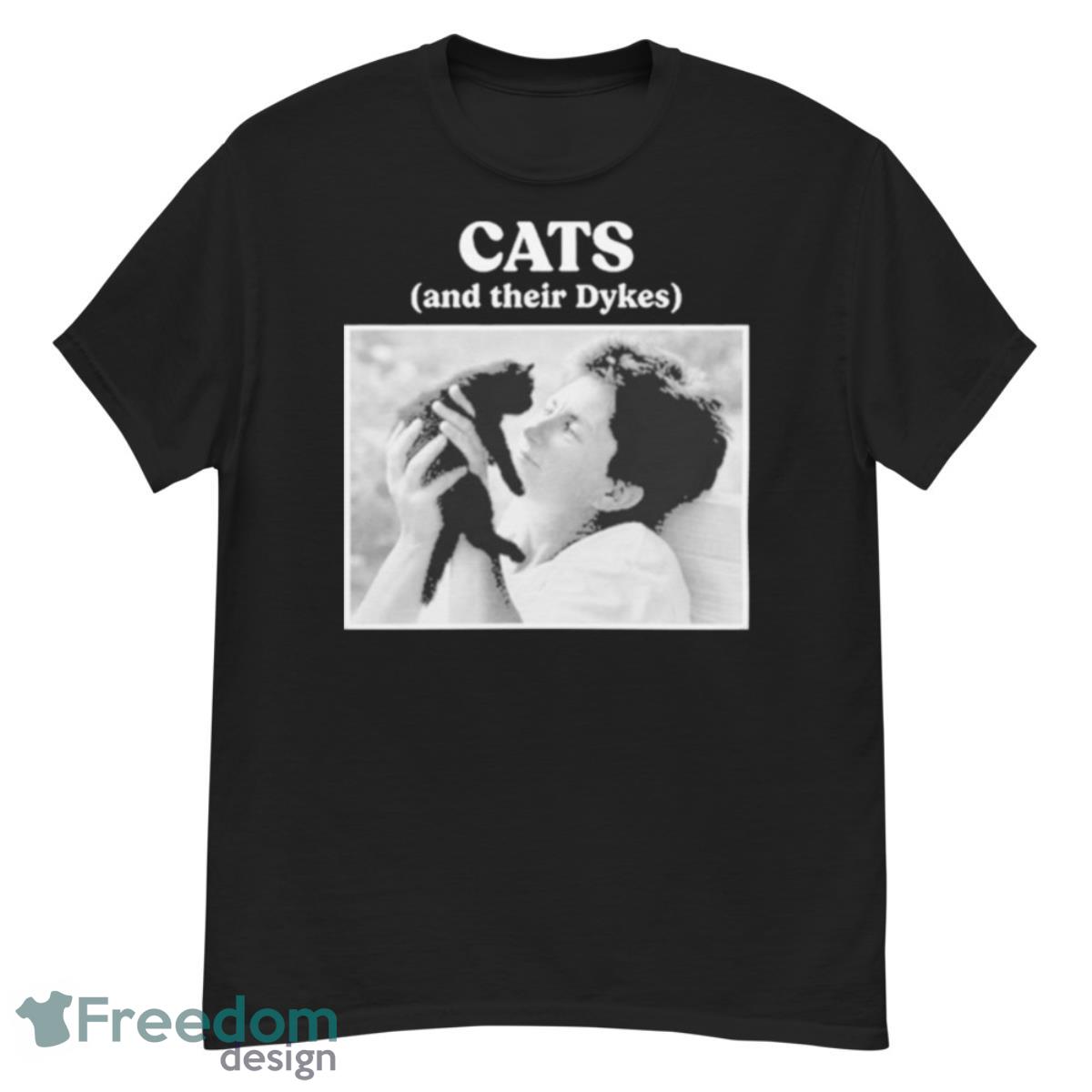 Virgodura Cats And Their Dykes Shirt - G500 Men’s Classic T-Shirt