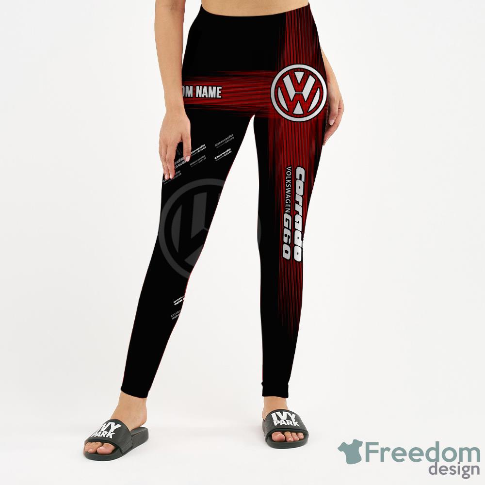 Volkswagen Corrado G60 AS 3D Full Printing Custom Name Leggings And Hollow Tank - Volkswagen Corrado G60 AS 3D Hollow tank Leggings Full Printing Custom Name_16