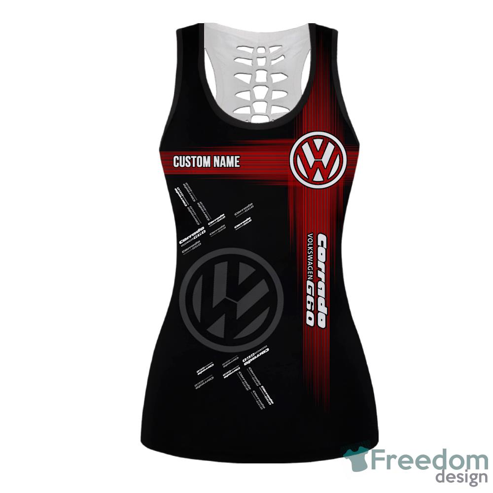 Volkswagen Corrado G60 AS 3D Full Printing Custom Name Leggings And Hollow Tank - Volkswagen Corrado G60 AS 3D Hollow tank Leggings Full Printing Custom Name_15 Volkswagen Corrado G60 AS 3D Full Printing Custom Name Leggings And Hollow Tank - Volkswagen Corrado G60 AS 3D Hollow tank Leggings Full Printing Custom Name_15