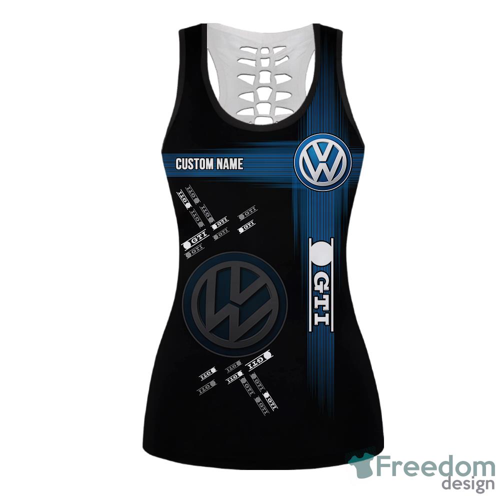 Volkswagen Gti AS 3D Full Printing Custom Name Leggings And Hollow Tank - Volkswagen Gti AS 3D Hollow tank Leggings Full Printing Custom Name_15 Volkswagen Gti AS 3D Full Printing Custom Name Leggings And Hollow Tank - Volkswagen Gti AS 3D Hollow tank Leggings Full Printing Custom Name_15