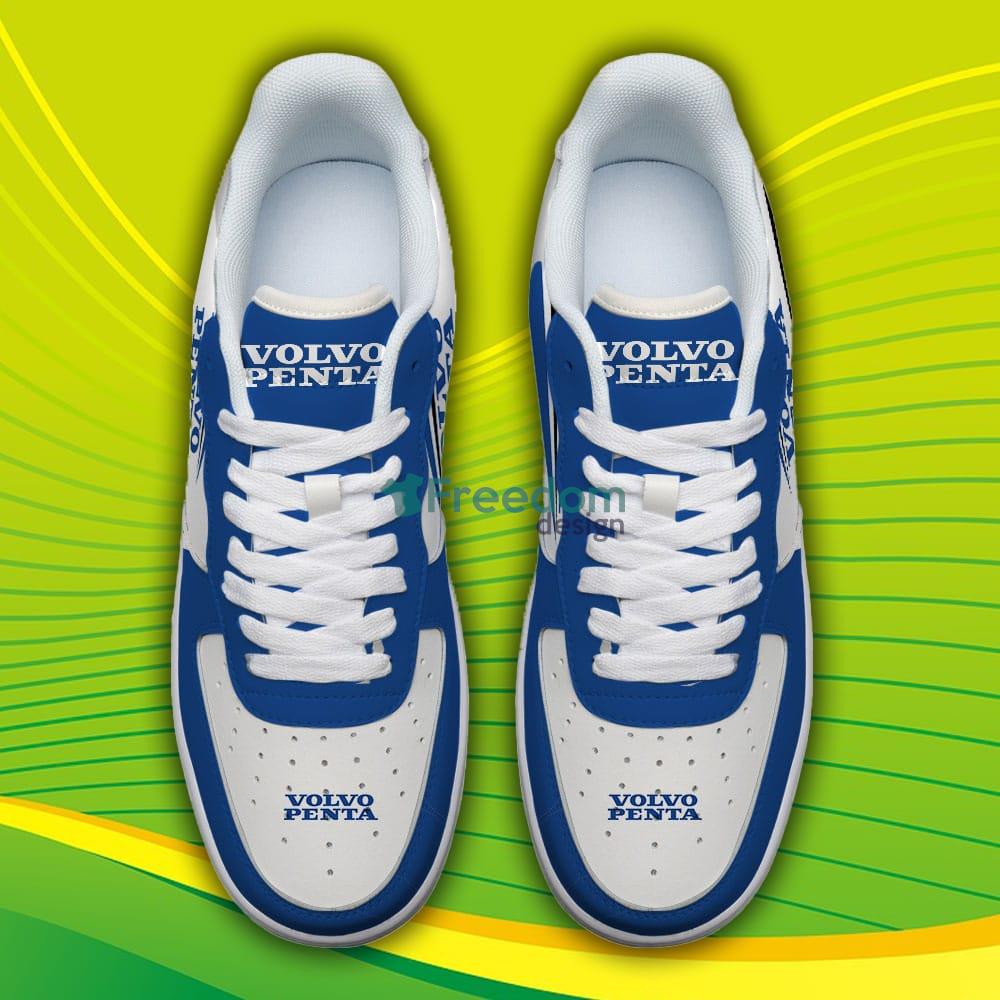 Volvo Penta Air Force Shoes vintage Custom Name Gift For Mens And Women - Volvo Penta AF 1 vintage shoes, Custom any logo or Car model_3 Volvo Penta Air Force Shoes vintage Custom Name Gift For Mens And Women - Volvo Penta AF 1 vintage shoes, Custom any logo or Car model_3