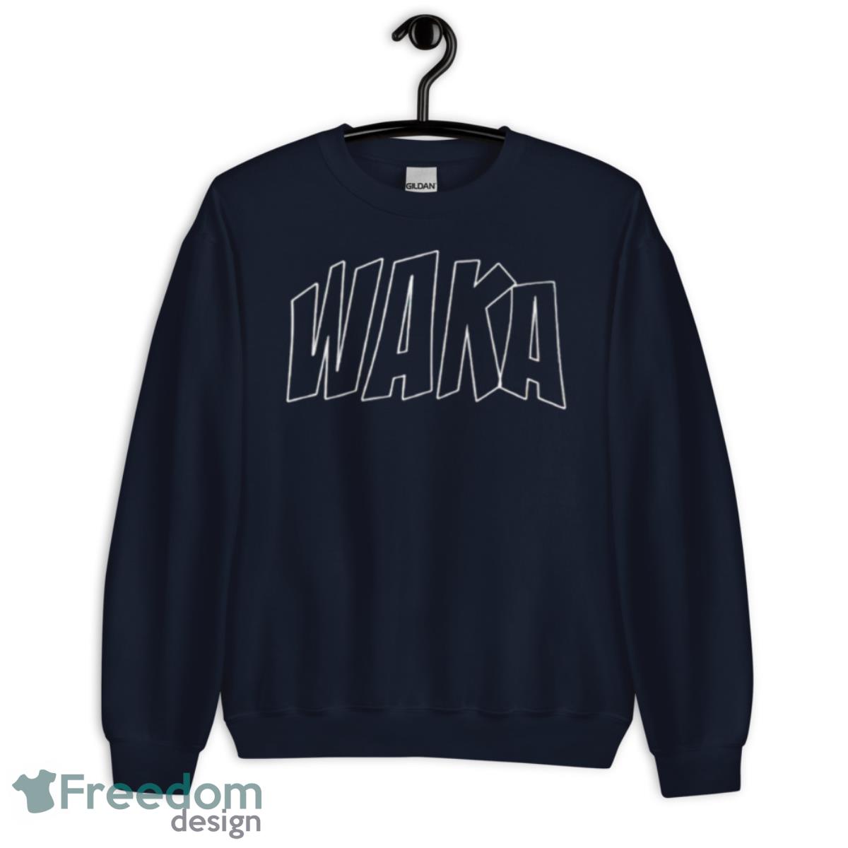 Waka Shirt - Unisex Crewneck Sweatshirt-1