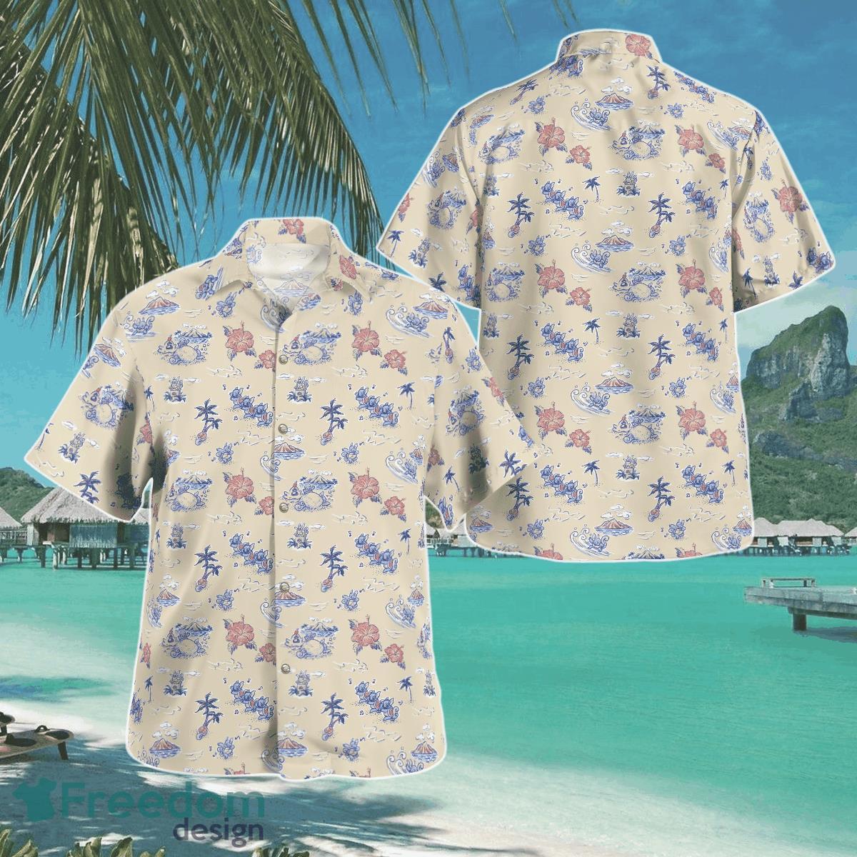 Wartortle Pokmon Hawaii Shirt Aloha Shirt For Men Women Product Photo 1