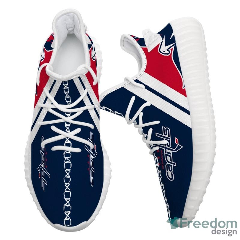 Washington Capitals cheap price Design Sneakers Yeezy Shoes For Men And Women - Washington Capitals Shoes cheap price Sneakers for men_2