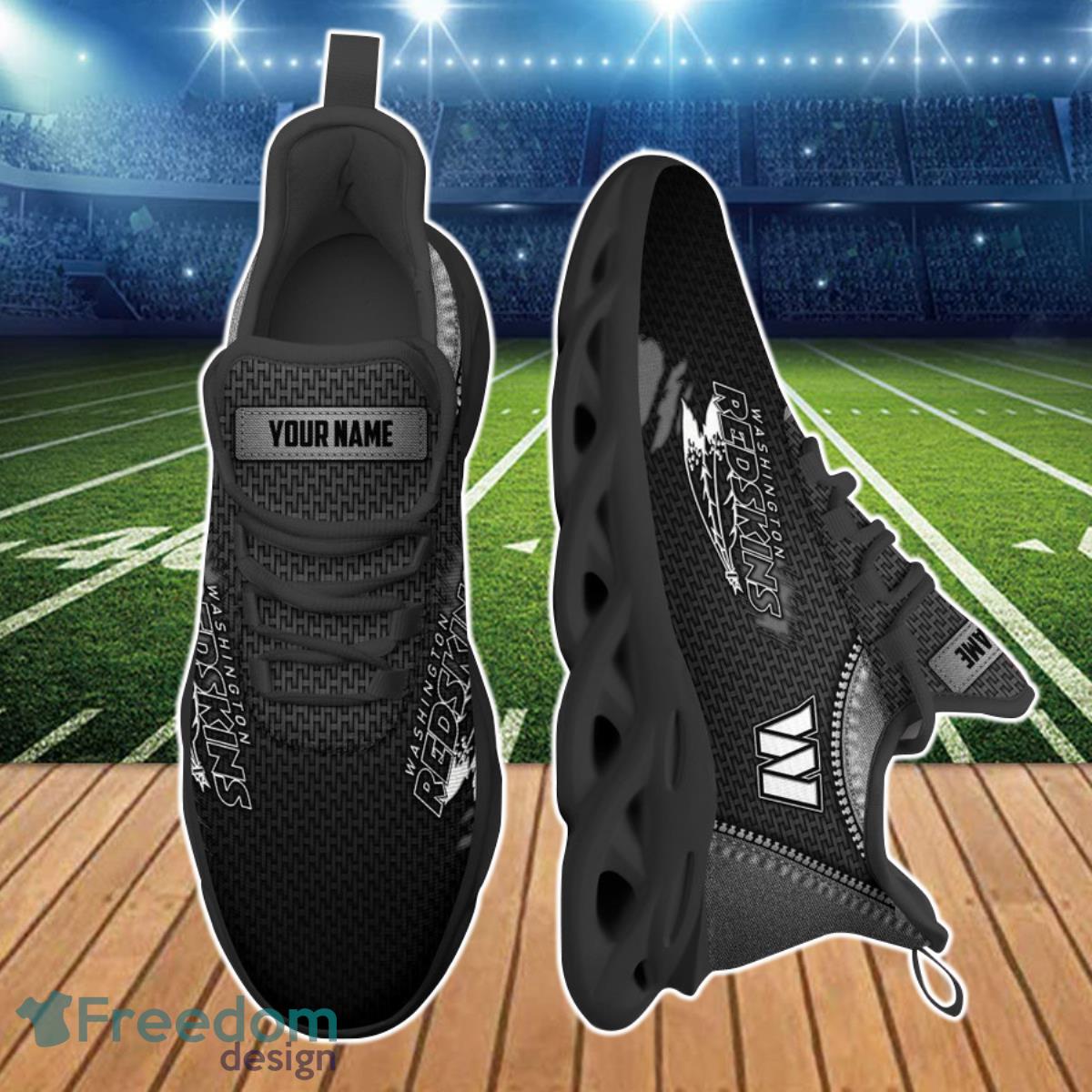 Washington Commanders NFL Clunky Max Soul Shoes Custom Name Ideal Gift For Fans Product Photo 2