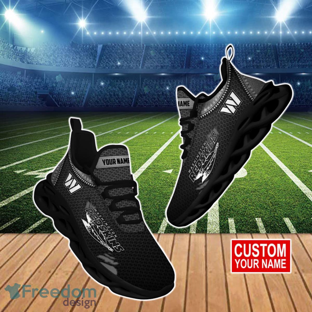 Washington Commanders NFL Clunky Max Soul Shoes Custom Name Ideal Gift For Fans Product Photo 1